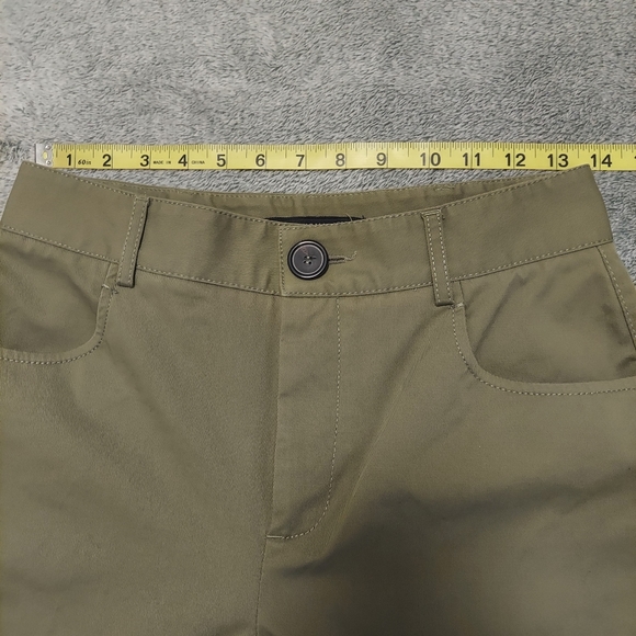 Zara Woman Olive Green Chinos - Picture 8 of 10